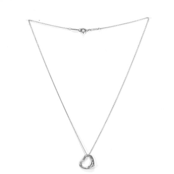 Tiffany & Co. Elsa Peretti Open Heart Pendant - Picture 2 of 4